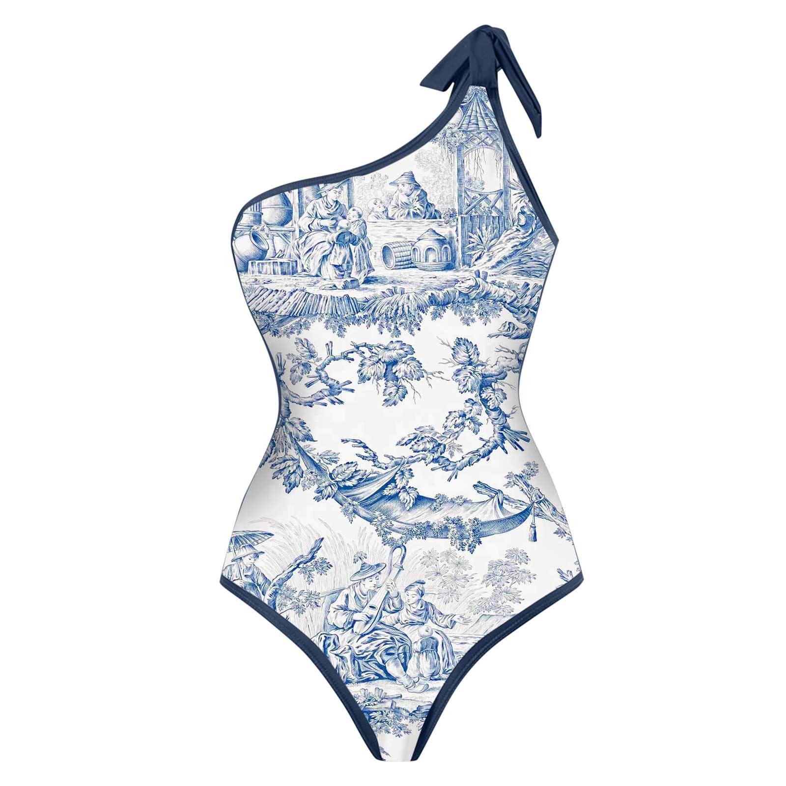 Damen-Bikini, Tankini, blau-we – Skirts Bewertung und Preis