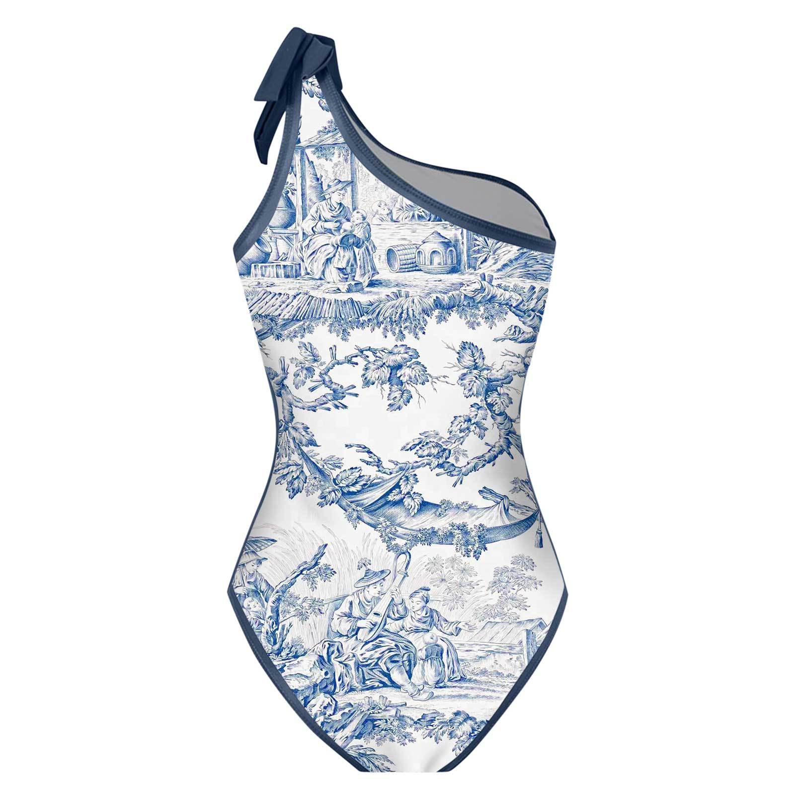 Damen-Bikini, Tankini, blau-we – Skirts Bewertung und Preis