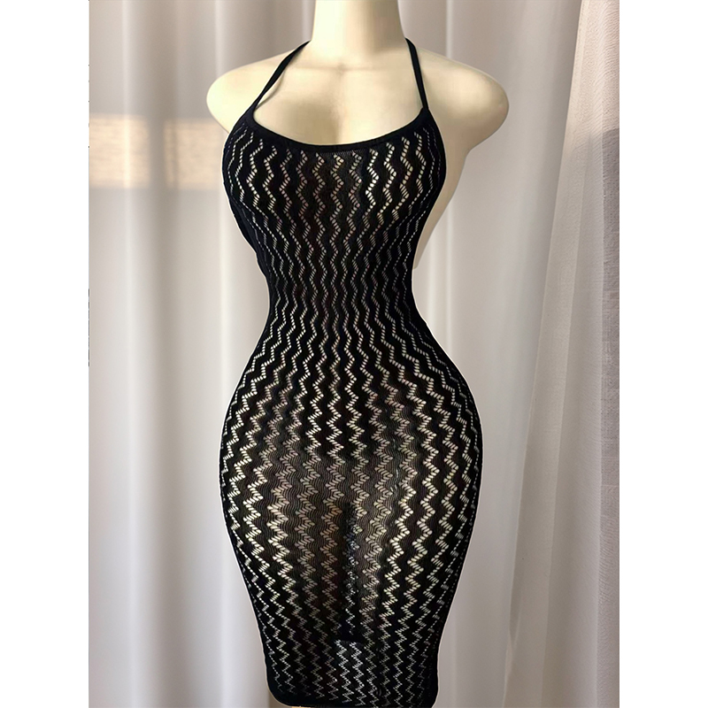 Netz-Strandkleid für Damen, Tr – Sexy Mesh Sheer Bodycon Dress Bewertung und Preis