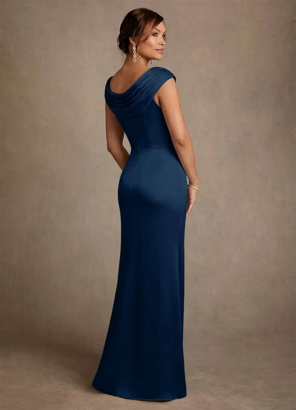 Mutterkleid, Kleider für die B – Elegant Satin Evening Gown Split Bewertung und Preis