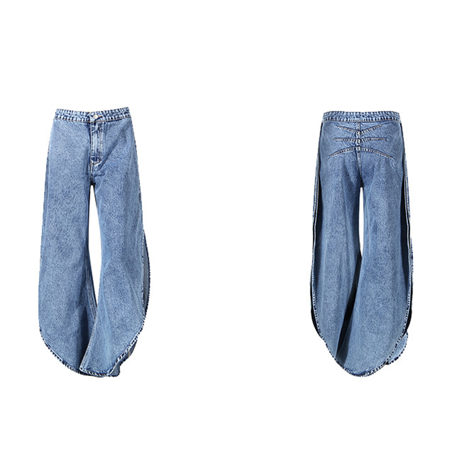 Y2K Damen Denim Zweiteiler Out – Jeans Bewertung und Preis