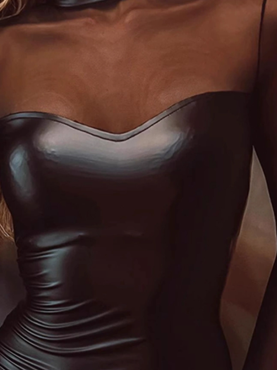 Sexy schwarzes, transparentes, – Sexy Mesh Sheer Bodycon Dress Bewertung und Preis