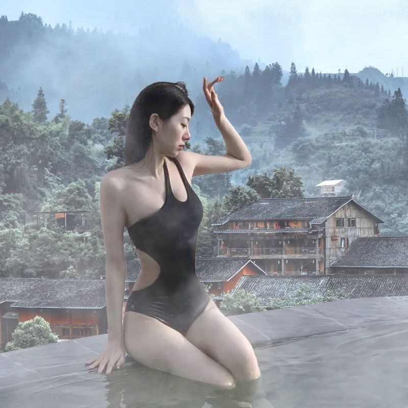 Sommerlicher Einfarbiger Damen – Swimwear Bewertung und Preis
