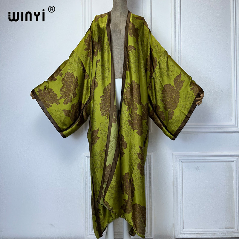 WINYI Kimonos mit Afrika-Boho- – Boho Summer Beach Maxi Dress Bewertung und Preis