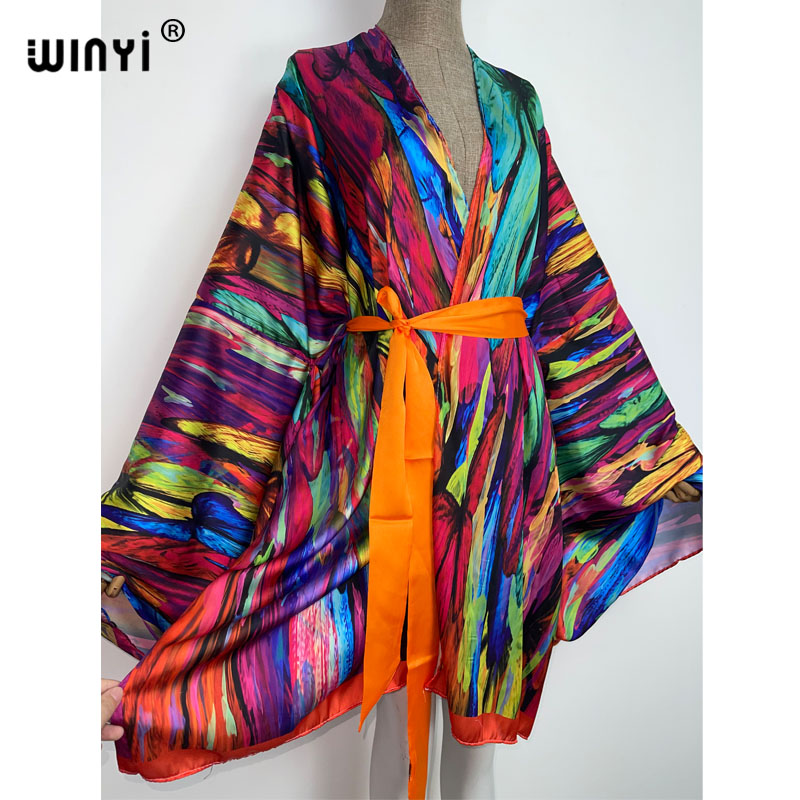 WINYI elegante strand Bikini S – Boho Summer Beach Maxi Dress Bewertung und Preis