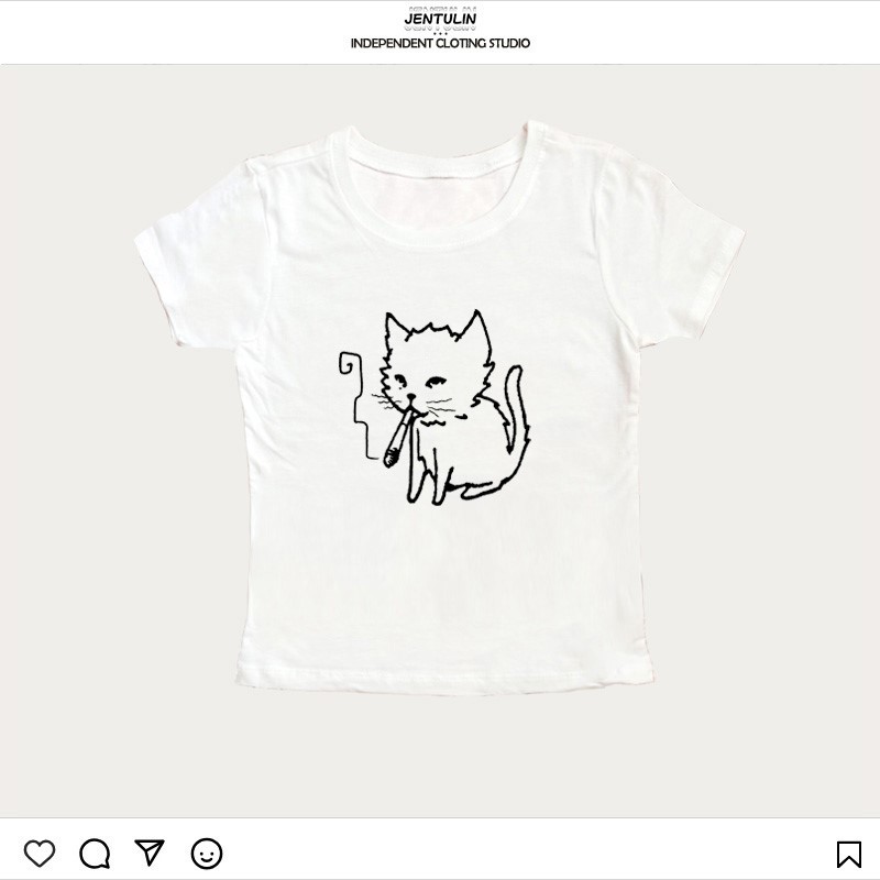 Korea-Style Y2K 90er Baby Tees – Y2K Graphic Baby Tee Crop Bewertung und Preis