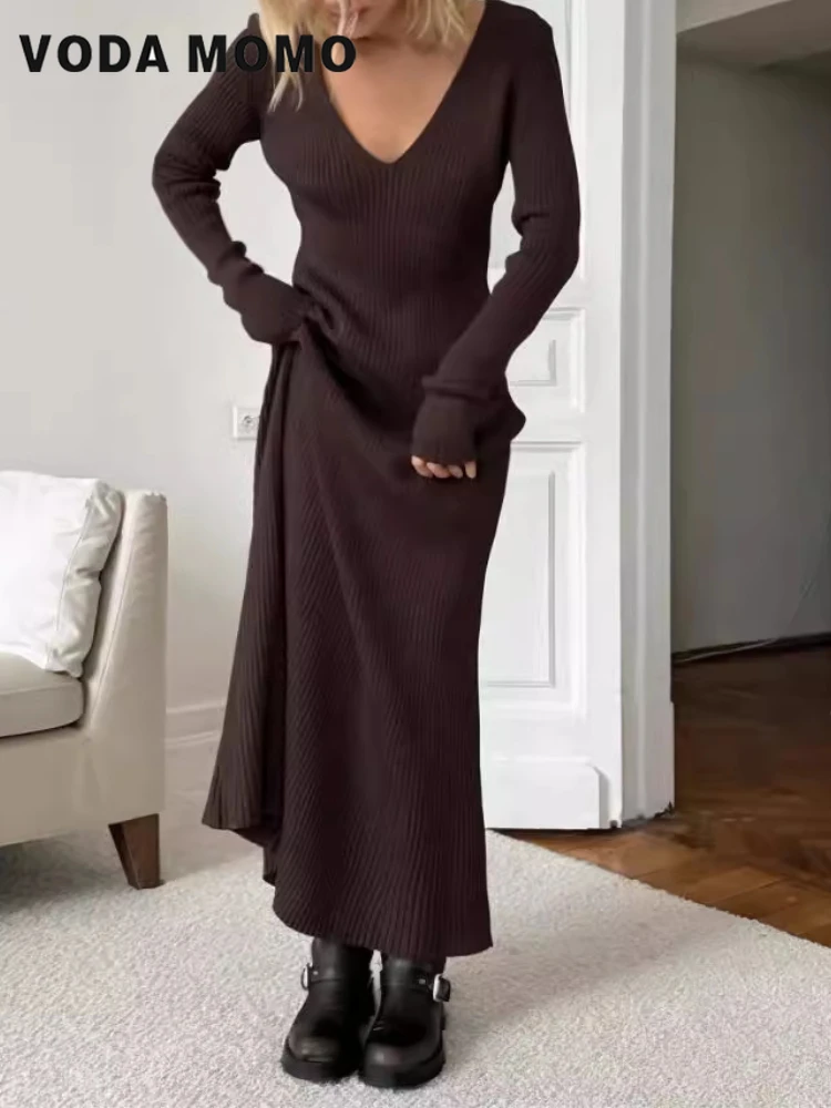 Lange Ärmel Vielseitig Bodycon – Bodycon Long Sleeve Ribbed Dress Bewertung und Preis