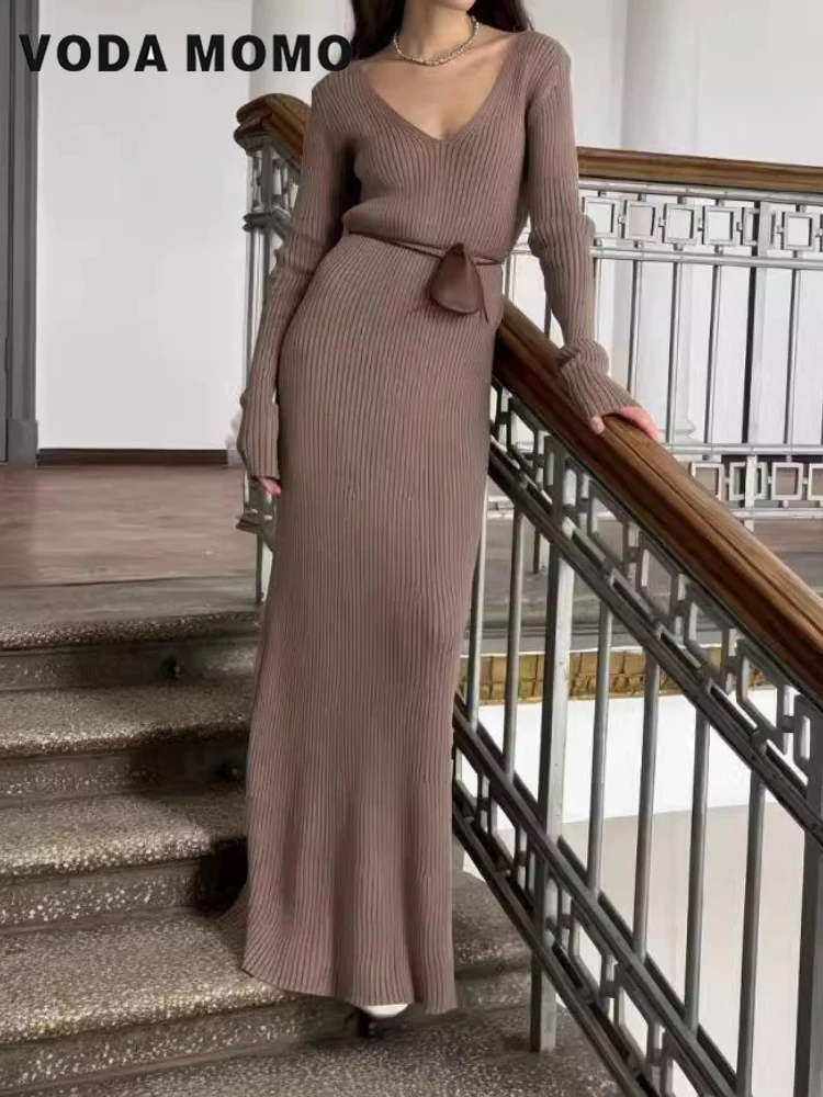Lange Ärmel Vielseitig Bodycon – Bodycon Long Sleeve Ribbed Dress Bewertung und Preis
