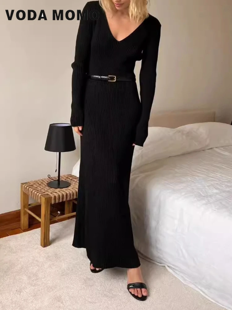 Lange Ärmel Vielseitig Bodycon – Bodycon Long Sleeve Ribbed Dress Bewertung und Preis