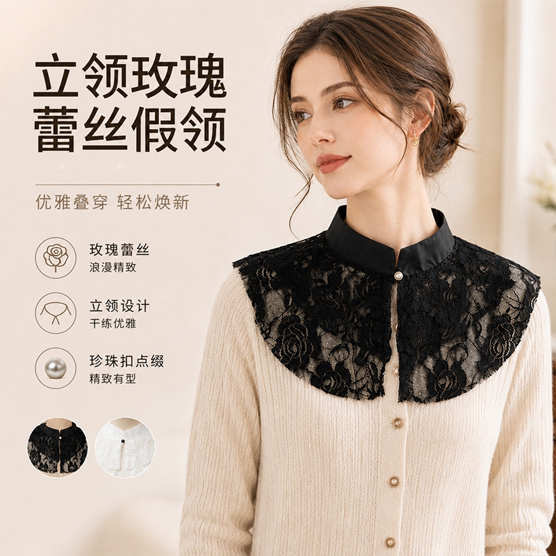 Eleganter Spitzen-Blumen-Falsc – Dresses Bewertung und Preis