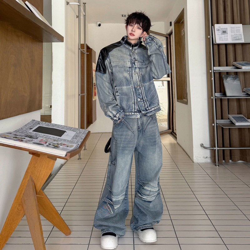 WVGA Frühjahr Herbst Neue Herr – Jeans Bewertung und Preis