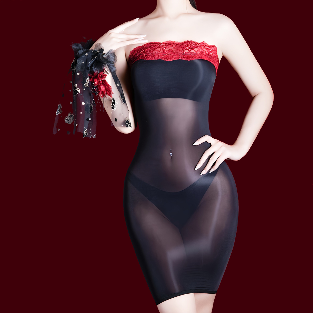 Modisches Damen 5D Dünnes Body – Sexy Mesh Sheer Bodycon Dress Bewertung und Preis