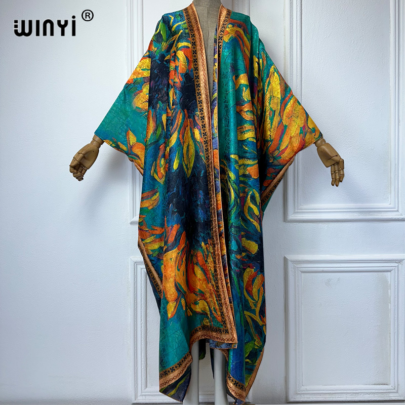 WINYI hochwertiger offener Man – Boho Summer Beach Maxi Dress Bewertung und Preis