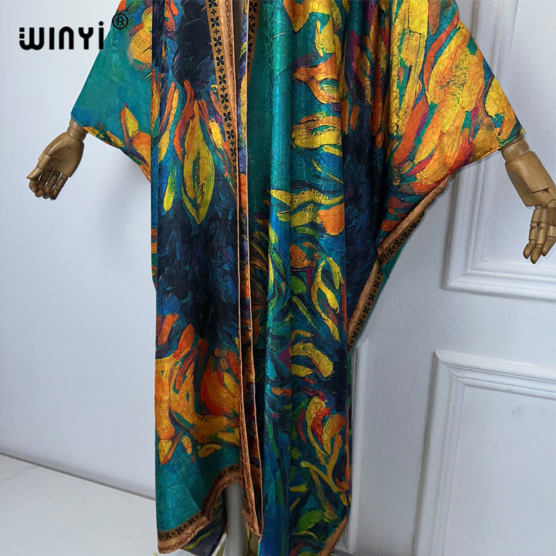 WINYI hochwertiger offener Man – Boho Summer Beach Maxi Dress Bewertung und Preis