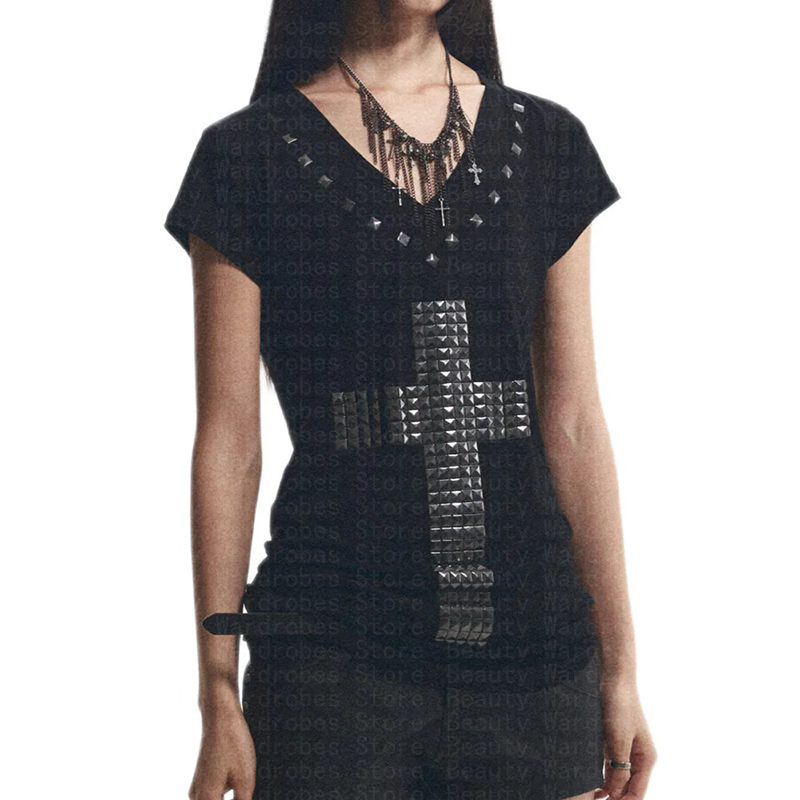Rock Goth Einzigartiges Top Y2 – Y2K Graphic Baby Tee Crop Bewertung und Preis