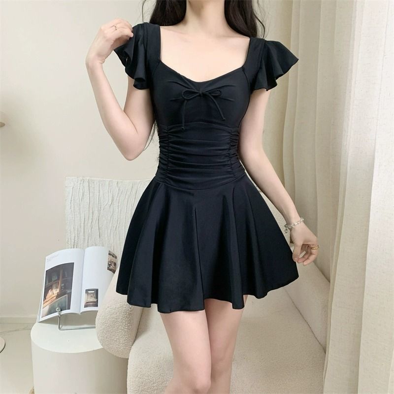 2026 Neuer Damen-Badeanzug mit – Skirts Bewertung und Preis