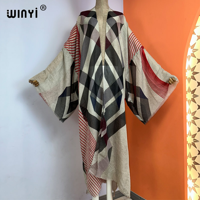 Winyi Kimono Sommer Boho Print – Boho Summer Beach Maxi Dress Bewertung und Preis